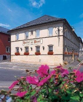 Hotel Post Nordhalben Εξωτερικό φωτογραφία