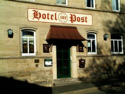 Hotel Post Nordhalben Εξωτερικό φωτογραφία