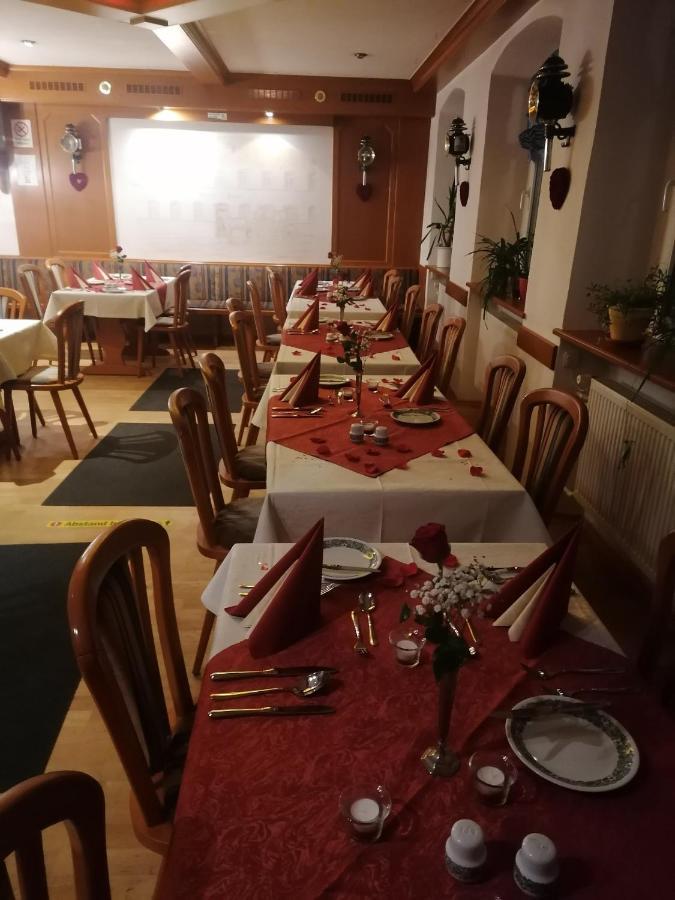 Hotel Post Nordhalben Εξωτερικό φωτογραφία